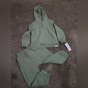 24 Month Green Jogger Set